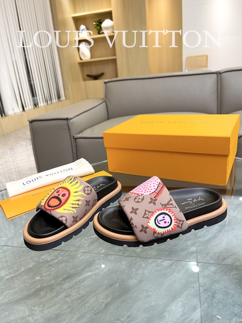 LV Slippers